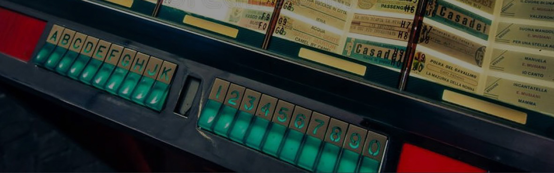 Jukebox Vintage Eventi - Jukebox e flipper originali per allestimenti raffinati e indimenticabili.